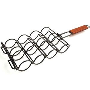 Charcoal Companion Grill 4 Ear Corn Basket,‎ NWT